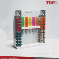 pop retail custom shop shelf acrylic perfume display stands for cosmetic display